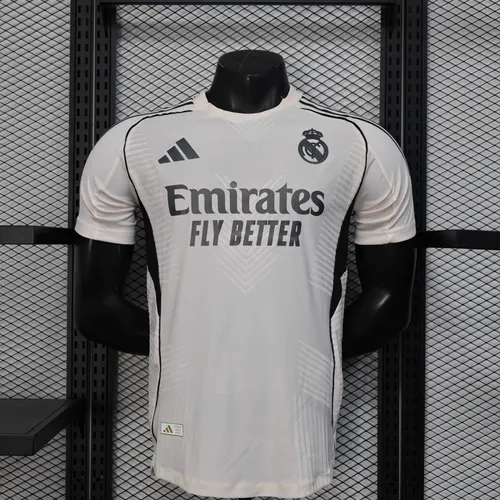 2025/2026 Versão Jogador Real Madrid Edição Especial 27 Camisa de Futebol  — view 1