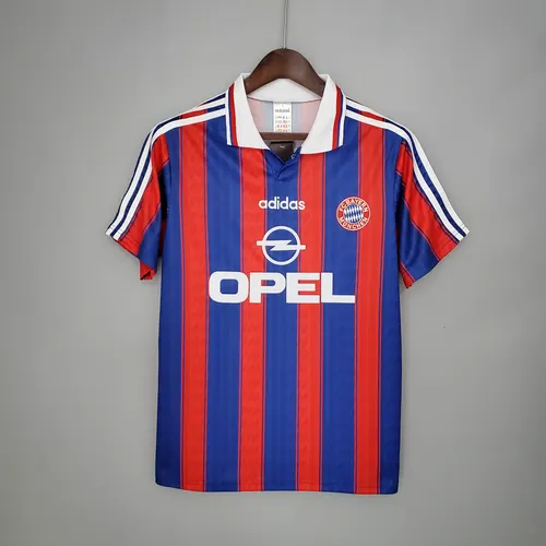 1995/1997 Retro Bayern Munich Home Football Jersey   — view 1
