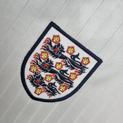 Camiseta Local Retro 1984/1987 Inglaterra AAA calidad fan — view 8