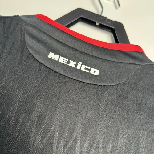 2010 Retro Mexico Away Soccer Jersey  — view 4