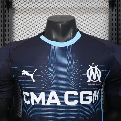 2025/2026 Versión Jugador Camiseta de Fútbol Visitante Olympique de Marseille Calidad Thai — view 3