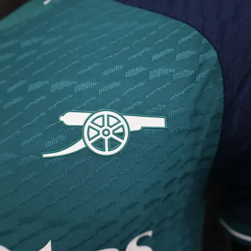 2023/2024 Player Version Arsenal Third Away Football Shirt  — view 6