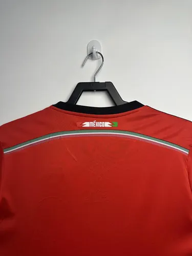 Camiseta de Fútbol Retro Visitante México 2014  — view 4