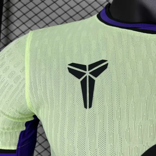 2025/2026 Player Version Barcelona third away Football Jersey  — view 4