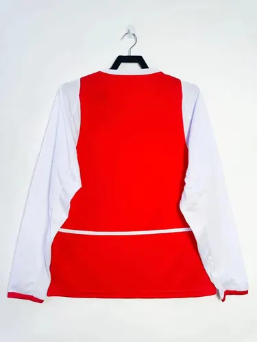 Camiseta Retro Arsenal Local Manga Larga 2002/2004  — view 2