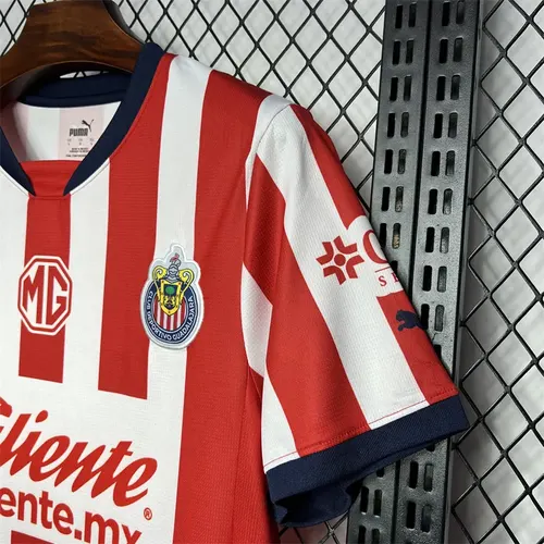 2024/2025 Chivas Heim Fußballtrikot  — view 6