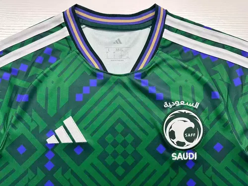 2026 Saudi-Arabien Heim-Fußballtrikot  — view 3
