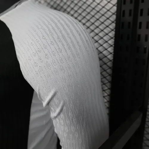 2025/2026 Manga Longa Versão Jogador Corinthians Camisa de Futebol Visitante  — view 6