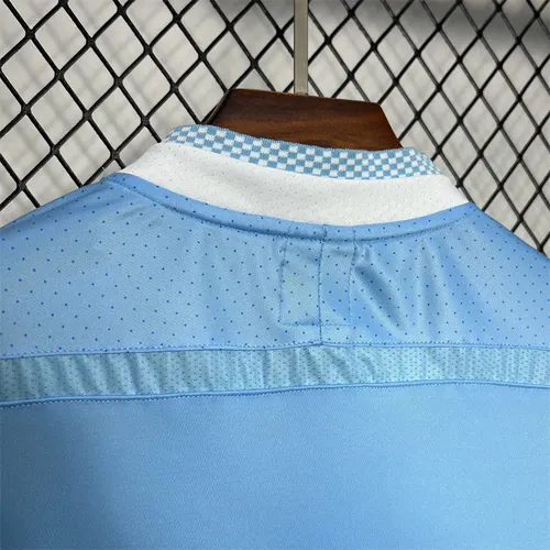2011/2012 Retro Manchester City Heim Fußballtrikot AAA fan-gradät — view 7