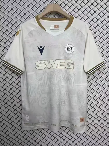 2024-2025 Karlsruher SC Commemorative Edition Football Jersey 