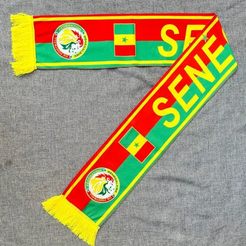 Écharpe Supporter Sénégal Mondial 2026