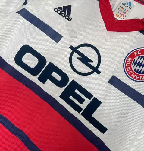 Camiseta Retro Bayern Munich Visitante 1998/2000  — view 4