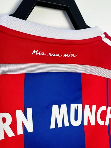 2014/2015 Rétro Bayern Munich Domicile Maillot de Football  — view 4