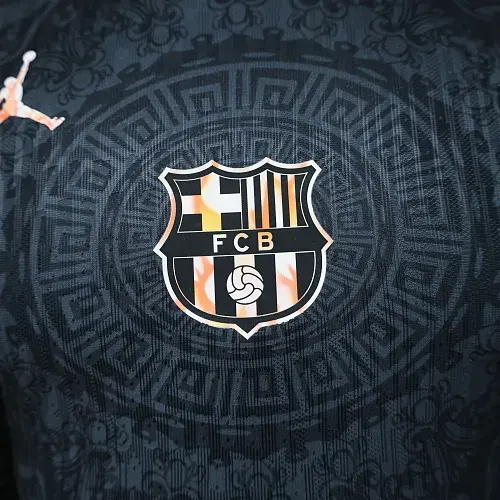 2026/2027 نسخة اللاعب برشلونة إصدار خاص 05 قميص كرة قدم  جودة تايلاندية — view 4