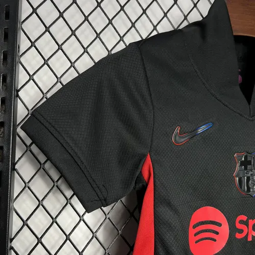 Camisa de Futebol Barcelona Fora 2024/2025  Tamanho Infantil — view 5