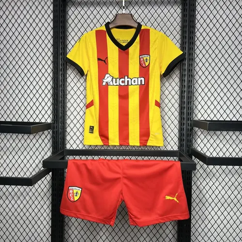 Maillot de football domicile 2024/2025 RC Lens lande Taille Enfant — view 1