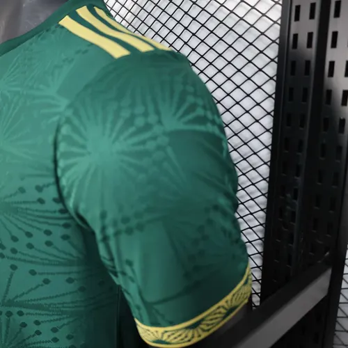 2025/2026 Versión Jugador México Nacional Edición Especial Verde Camiseta de Fútbol  — view 6