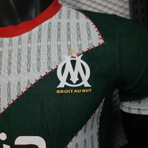 2026/2027 Version Joueur Édition Spéciale 02 Maillot de Football Olympique de Marseille  landaise — view 5