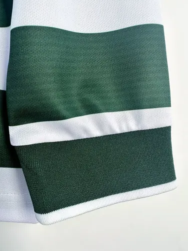 2001/2003 Retro Sporting Lissabon Langarm Heim-Fußballtrikot  — view 7