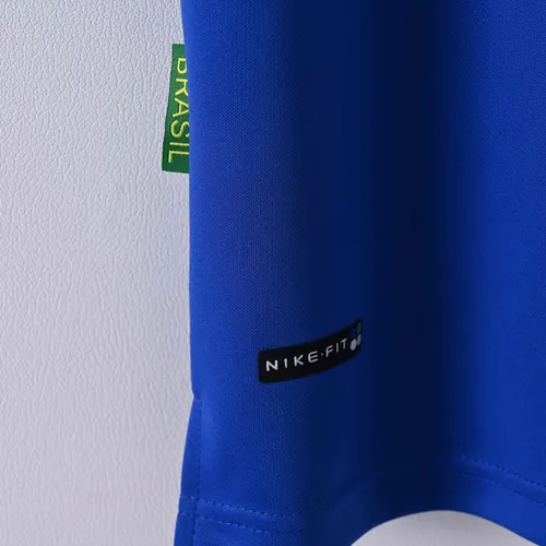 1998 Retro Brasilien Auswärts-Fußballtrikot AAA Fan-Qualität — view 8
