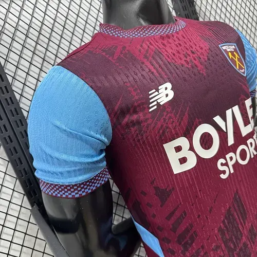 2026/2027 Spielerversion West Ham United Heim-Trikot   — view 8