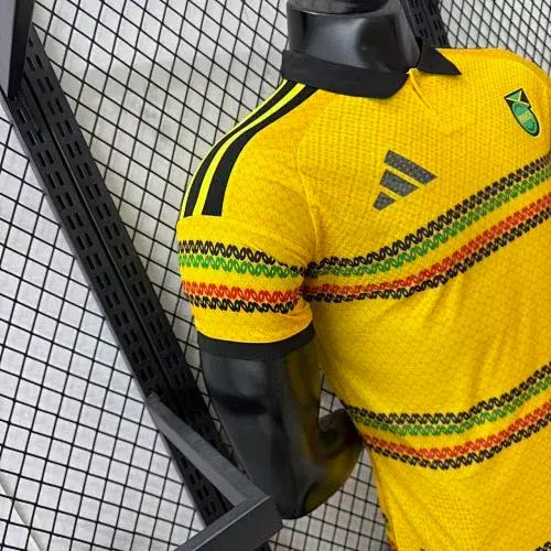 2026 Player Version Jamaica National Team Home Football Jersey   — view 6