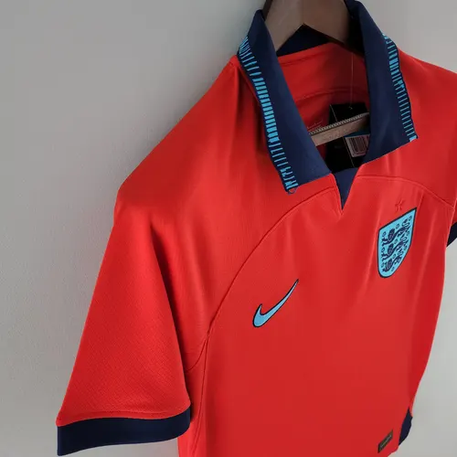 2022 Camisa da Copa do Mundo FIFA Inglaterra Visitante — view 6