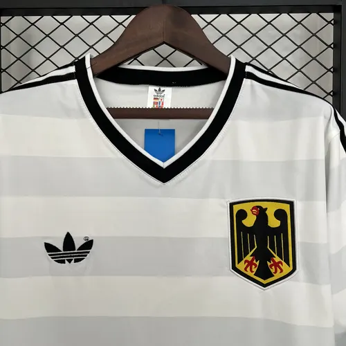 Maillot Extérieur Allemagne 1984 Rétro — view 2