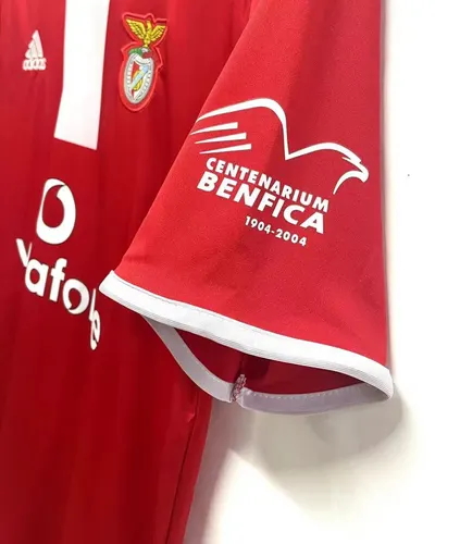 2004-2005 Retro Benfica Heimtrikot  — view 7