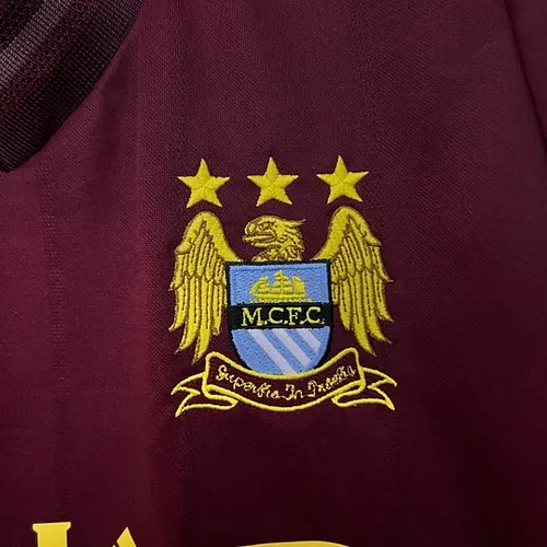 2012/2013 Rétro Maillot Extérieur Manchester City   — view 5
