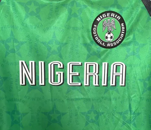 Camiseta de Fútbol Retro Local Selección de Nigeria 1994-1995  — view 5