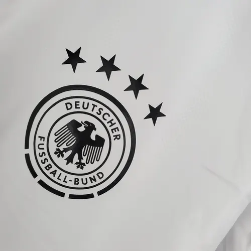Camiseta de Fútbol Alemania Blanca Chubasquero 2021 — view 5