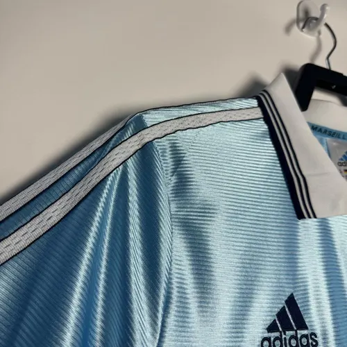 1998-1999 Retro Olympique de Marseille Away Football Jersey  — view 6