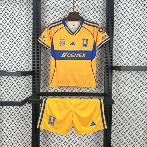 2025/2026 Tigres Heim Fußballtrikot  Kindergröße — view 1
