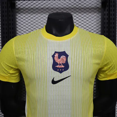 Version joueur France gardien maillot de football AAA qualité fan 2025 — view 5