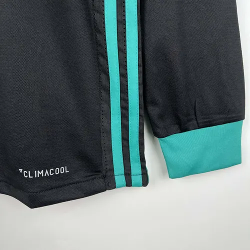 2017/2018 Retro Long Sleeve Real Madrid Away Football Shirt  — view 9