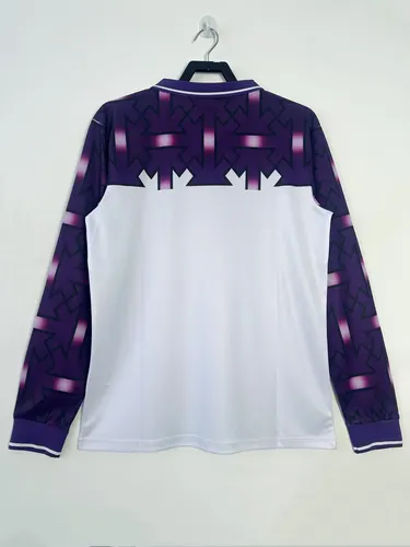 Maillot de football extérieur manches longues rétro Fiorentina 1992/1993  — view 2