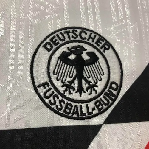 Camiseta de Fútbol Retro Alemania Local 1990 — view 4