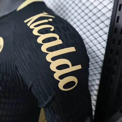 Maillot Noir Santos Édition Spéciale Version Joueur 2025/2026  — view 7