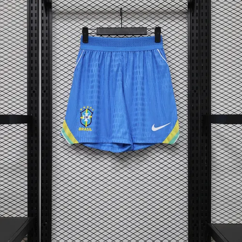 2026 Player Version Brazil Home Football Shorts 