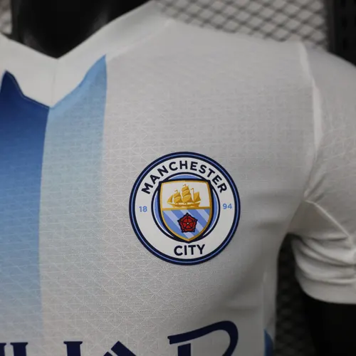 2026/2027 Spielerversion Manchester City Auswärts Fußballtrikot   — view 8