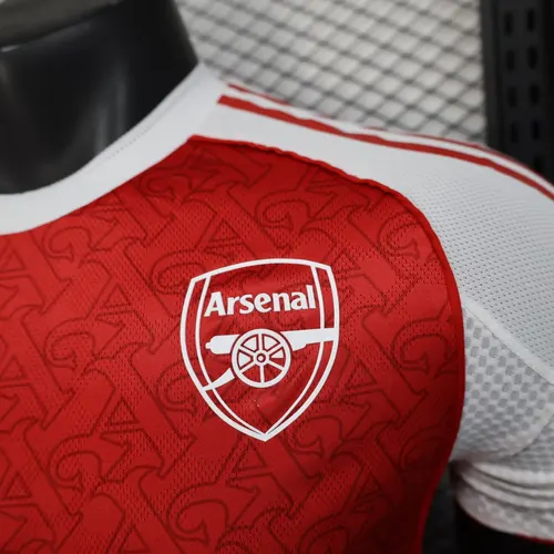2025/2026 Player Version Arsenal Home Football Jersey  — view 5