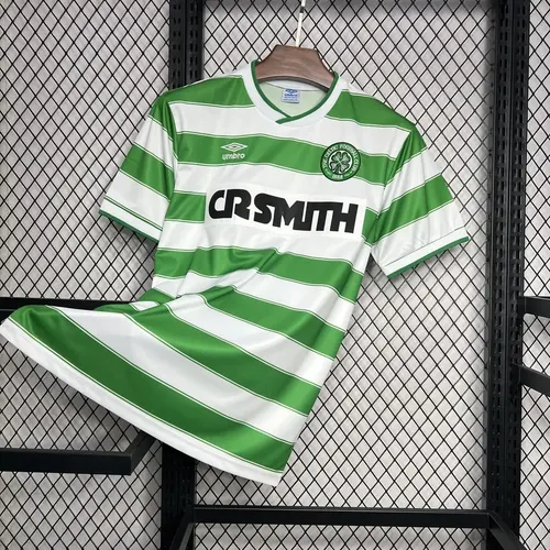 1985/1987 Retro Celtic Heim Fußballtrikot  — view 3