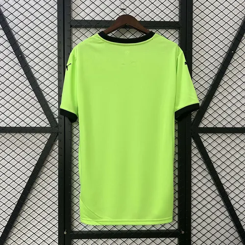 2025 Portugal Torwart Grün Fußballtrikot AAA Fan-Qualität — view 2