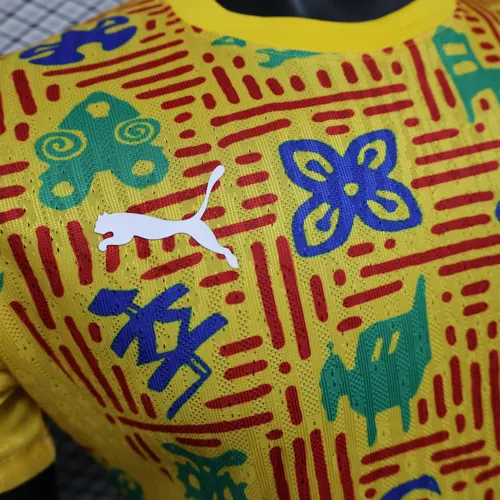2025/2026 Spielerversion Ghana Nationalmannschaft Trainingskleidung Fußballtrikot  — view 4