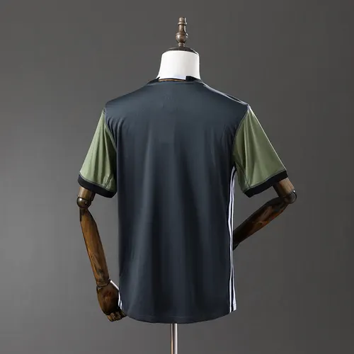 Camisa de Futebol Retro 2016 Alemanha Away — view 2