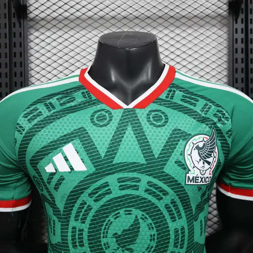 نسخة اللاعب 2026 قميص المكسيك الوطني المنزلي درجة المشجع AAA — view 3