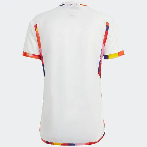 2022 FIFA-Weltmeisterschaft Belgien Auswärts Fußballtrikot — view 2