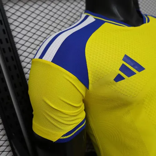 2026 Versión Jugador Camiseta Local de la Selección de Suecia   — view 7