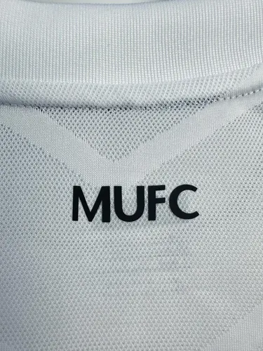 2010/2011 Retro Manga Larga Manchester United Equipación Visitante Camiseta de Fútbol  (versión Champions League) — view 8